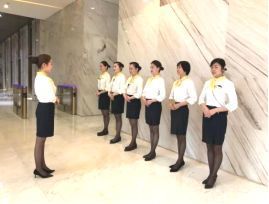 周四產(chǎn)品說(shuō)丨探秘房企辦公大樓(三) 禮儀服務(wù)